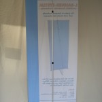 L-Banner Aufsteller Detailansicht