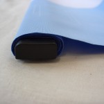 L-Banner Aufsteller Detailansicht Druck