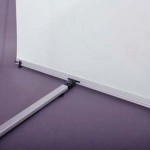 L-Banner Aufsteller Detailansicht Rückseite