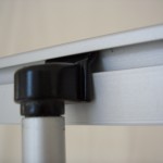 L-banner Aufsteller Detailansicht