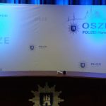 osze 2016 Pressewand Polizei Hamburg banner